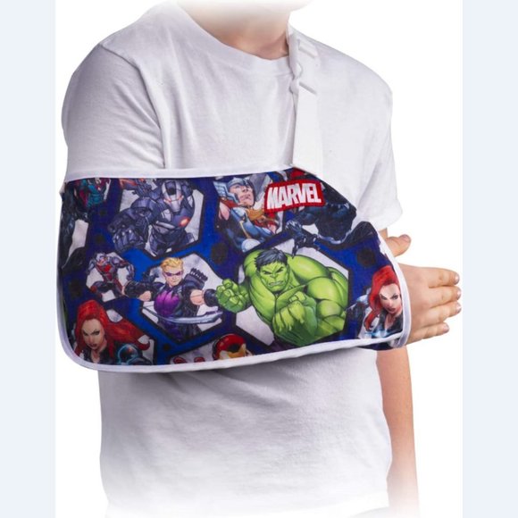 5/$20 NEW Youth XS Adjustable Marvel Avengers Arm Sling - Picture 1 of 8